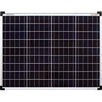Los mejores  - enjoy solar® Poly 50 W Panel solar policristalino- panel solar 12 V
